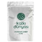 Katkı Dünyası E202 2.5 kg Potasyum Sorbat