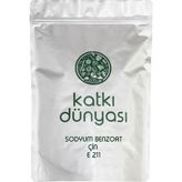 Katkı Dünyası E211 2.5 kg Sodyum Benzoat Çin