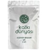 Katkı Dünyası E211 250 gr Sodyum Benzoat Çin