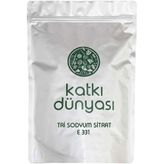 Katkı Dünyası E331 500 gr Tri Sodyum Sitrat