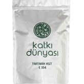 Katkı Dünyası E334 100 gr Tartarik Asit