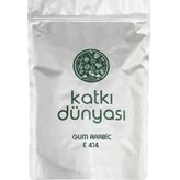 Katkı Dünyası E414 250 gr Gum Arabic