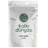 Katkı Dünyası E414 500 gr Gum Arabic