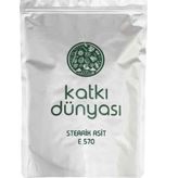 Katkı Dünyası E570 500 gr Stearik Asit