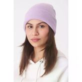 Katlamalı Basic Tiriko Bayan Beresi Çağla Lila Bere