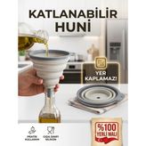 Katlanabilir Huni - 01-Gri