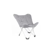 Katlanabilir Kamp Sandalyesi - Cozy - - Gri - (Out-2180)