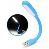 Katlanabilir Pc Laptop Klavye Usb Led Işık Mavi