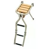 Katlanır Merdiven Platform Genişlik:210mm Yüks:390mm