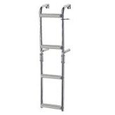 Katlanır Merdiven,İnox 316,For Narr.Transom,2+2 Steps,90⁰