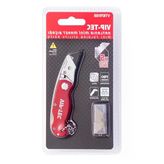 Katlanır Mini Maket Bıçağı- Vt875158 5 Adet Yedekli