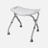 Katllanabilir Paslanmaz Banyo Taburesi max 110 kg