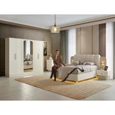 Katmandu Mdf Yatak Odası Takımı