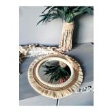 kattuna Wall Decoration Art Makrome Ayna Duvar Dekorasyon Ürünü