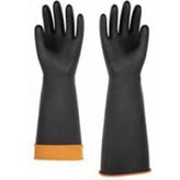 Kauçuk Asit Eldiveni Tırtıklı 30Cm 45Cm 60Cm