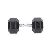 Kauçuk Dambıl 10 kg - Siyah