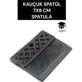 Kauçuk Spatül 7x9 cm Spatula