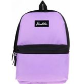 Kaukko K1414 Lila Siyah Basic Colors Sırt Çantası