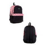 Kaukko K1417 Kırmızı Check Basic Colors Sırt Çantası