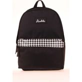 Kaukko K1628 Siyah Patern Basic Colors Okul Sırt Çantası