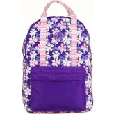 Kaukko K1758 Mor Double Stripe Sırt Çantası