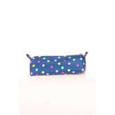 Kaukko Triangle Punch Kalem Çantası (Navy Blue)
