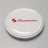 Kavanoz Kapağı 82 mm ‘’ 50 Adet ‘’ Beyaz