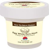 Kavanoz Maske - Egg White - 1 Adet