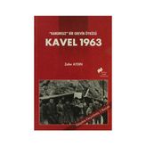 Kavel 1963 - Zafer Aydın