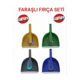 Kavi Faraşlı Fırça Seti 3 Renk