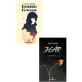 Kavin İnci Geçkil Roman Seti ( 2 Kitap)
