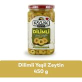 Kavlak Zeytin 450 GR YEŞİL DİLİMLİ ZEYTİN