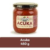 Kavlak Zeytin Kavlak 450 gr Acuka Kahvaltılık Cam Kavanoz Geleneksel Tat ve Doğal Malzemelerle Hazırlanmış