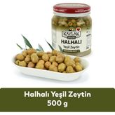 Kavlak Zeytin Kavlak Halhalı Yeşil Zeytin 500 gr Kimyasal İşlem Görmemiş Doğal Zeytin Ürünü