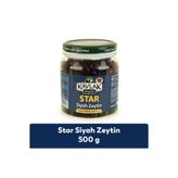 Kavlak Zeytin Star Siyah Zeytin 500 gr