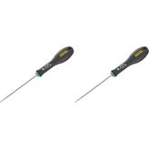 Kawin Stanley - Fatmax Tornavida Torx, TT10, 75 mm Schwertlaenge, Krom-Vanadyum, Ergonomik Soft Handgr, 0-65-396 (2 Paketi)