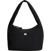 Kawin Tommy Jeans Tjw Urban Nylon Hobo Kadın Çanta, Siyah, Tek Beden