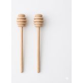 Kawin Uyt+Life Natural Ahşap Bal Kaşığı 14 cm - 2'li Set Şık Tasarım Bal Karıştırıcı Çubuk -%100 Doğal Gürgen Ağacı Bal Çubuğu - Kahvaltı Sunum Aksesuarı ve Hediyelik Bal Kaşığı