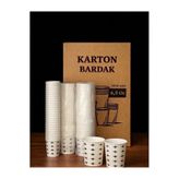 Kaya Ambalaj 6,5 Oz Karton Bardak 3000 Adet