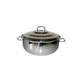 KAYALAR Helvane Tencere 30 cm - Inox