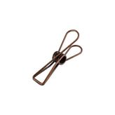 Kayıgo Kayigo Tiny Paslanmaz Çelik Mini Mandal 12'li Copper - Bakır