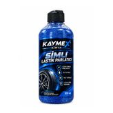 KAYMEX SİMLİ LASTİK PARLATICI MAVİ