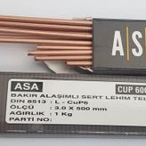 Kaynak Teli Bakır Cup-6 3Mm Cod:3110 (Asa) 1 Kg
