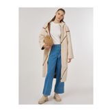 Kayra Çift Taraflı Peluş Kaban Camel