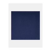 Kayra Minimal Monogram Desen Eşarp Lacivert