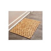 Kayra Stone Bambu Duş Kaydırmaz Banyo Paspas 62*42