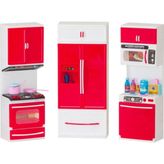 Kayyum Oyuncak 3’lü Modern Kitchen Mutfak Seti