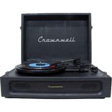 Kazan Hobi Çanta; Casablanca Retro Pikap, 3 Devirli (33/45/78), Dahili Hoparlörlü, Bluetooth Bağlantılı, Nostaljik Taşınabilir Plak Çalar, Siyah - Çok Renkli