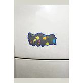 Kazınabilir Türkiye Haritası Magnet | Gez-Kazı Seyahat Haritası 24x12 cm