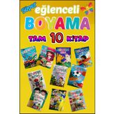 KBY Harika Eğlenceli Boyama Seti 10 Kitap
